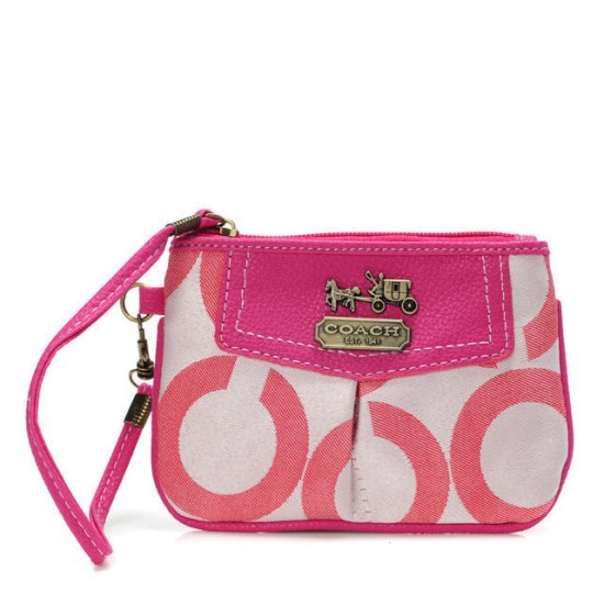 Coach Swingpack In Signature Medium Pink Crossbody Bags FDY | Coach Outlet Canada
